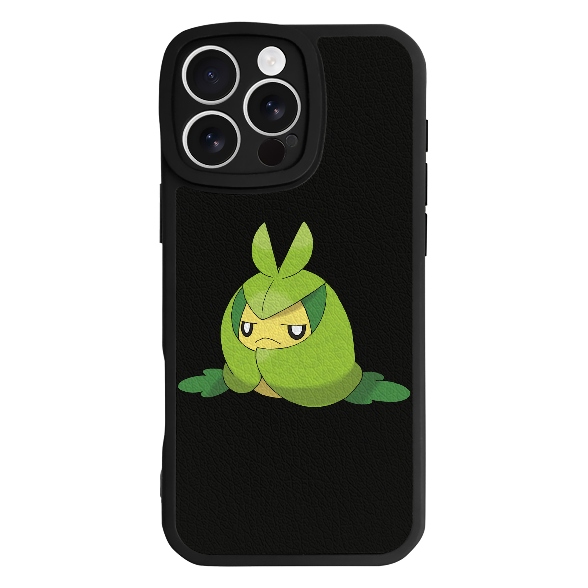 （画像用） ポケットモンスター Pokémon 【iPhone 16シリーズ対応】シリコンスマホケース（レザー調） 材質：シリコン